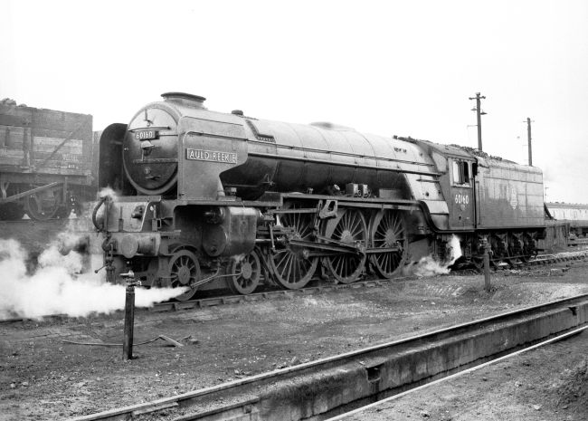 No. 60160 Auld Reekie | Original A1s | Tornado | Educational